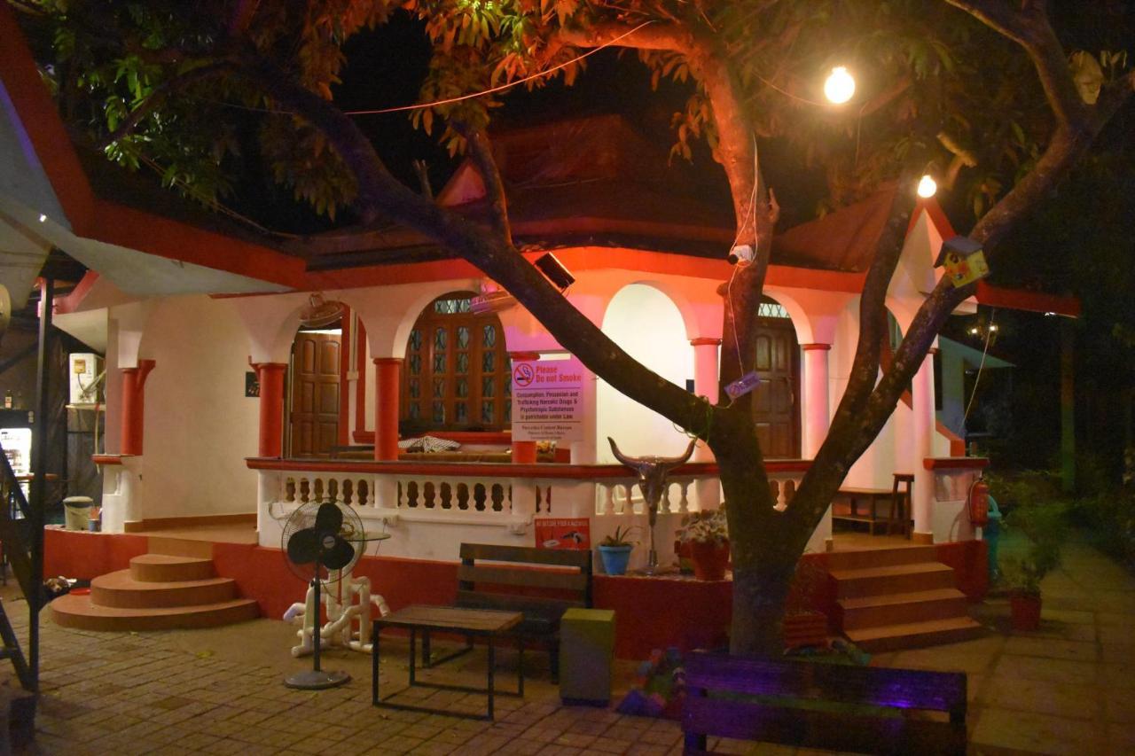 Mitra Hostel Vagator Dış mekan fotoğraf